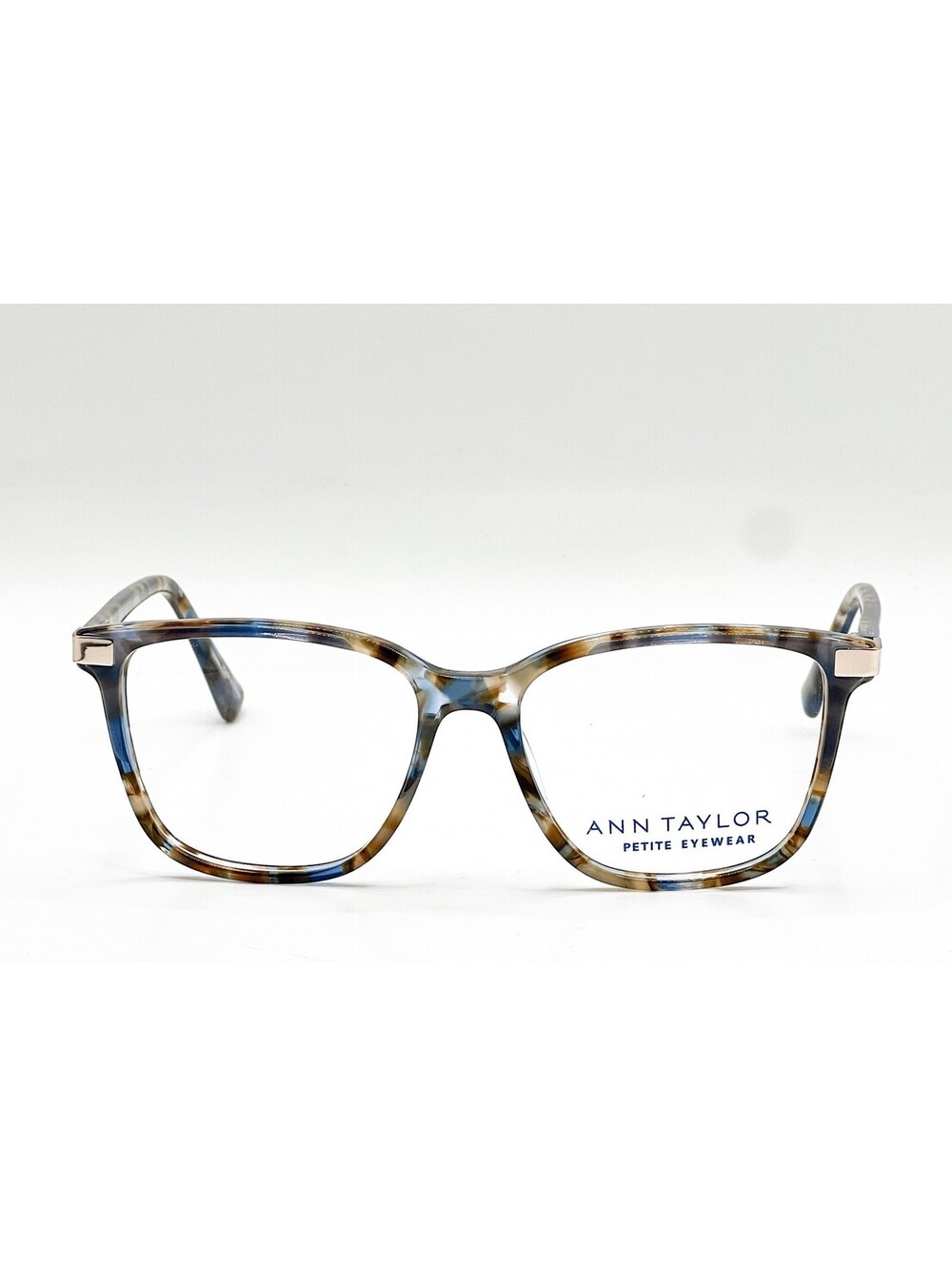 Ann Taylor Atp819 C02 Chambray Blue Authentic Eyeglasses 47-14-130 - Picture 5 of 5